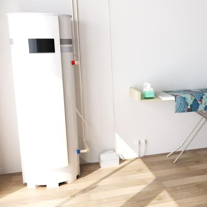 SFA SFA3308815083674 Bomba de Elevación de Condensados Sanicondens Pro V02 Ultra Silenciosa 45 dBA para Caldera y Aire Acondicionado 5