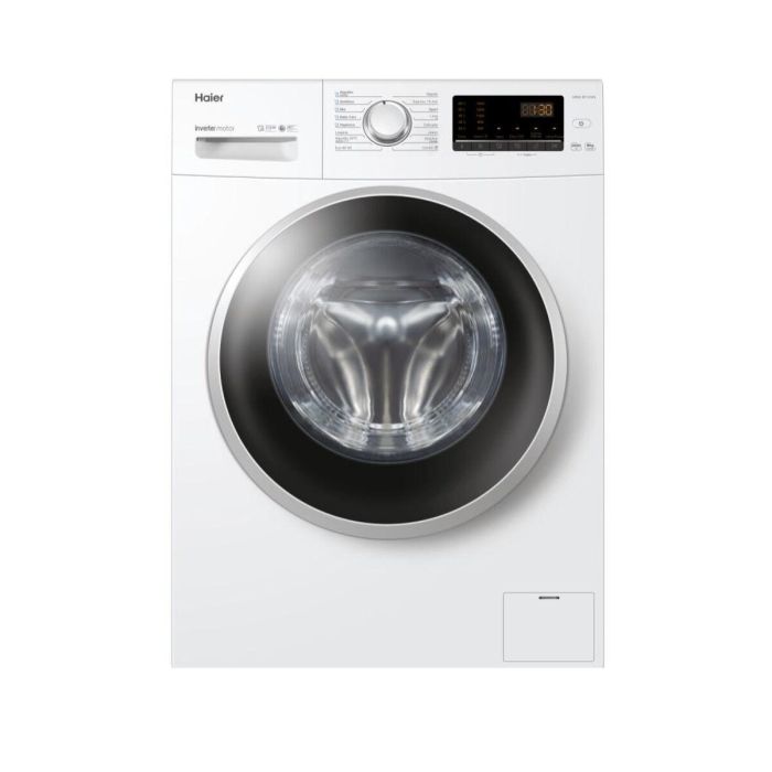 Lavadora Haier HW80-BP1439N Blanco 1400 rpm 8 kg