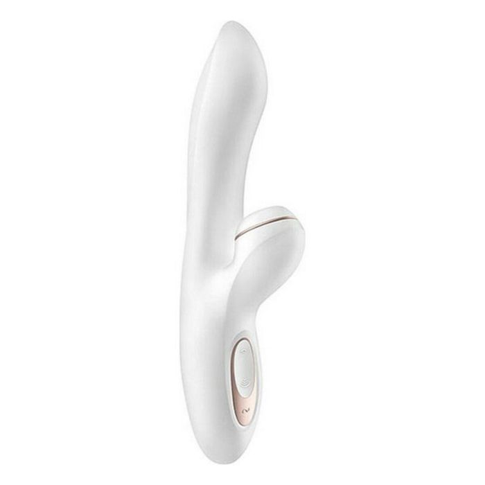 Conejito Vibrador Satisfyer Satprograb Blanco