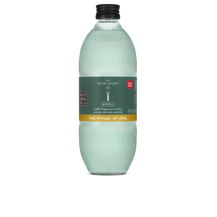 Rituals The Ritual of Jing Recambio Barritas Aromáticas Ambientador Loto Sagrado y Jinjolero 500 ml - Fragancia Relax y Serenity Rituals The Ritual of Jing Recambio Barritas Aromáticas Ambientador Loto Sagrado y Jinjolero 500 ml - Fragancia Relax y Serenity