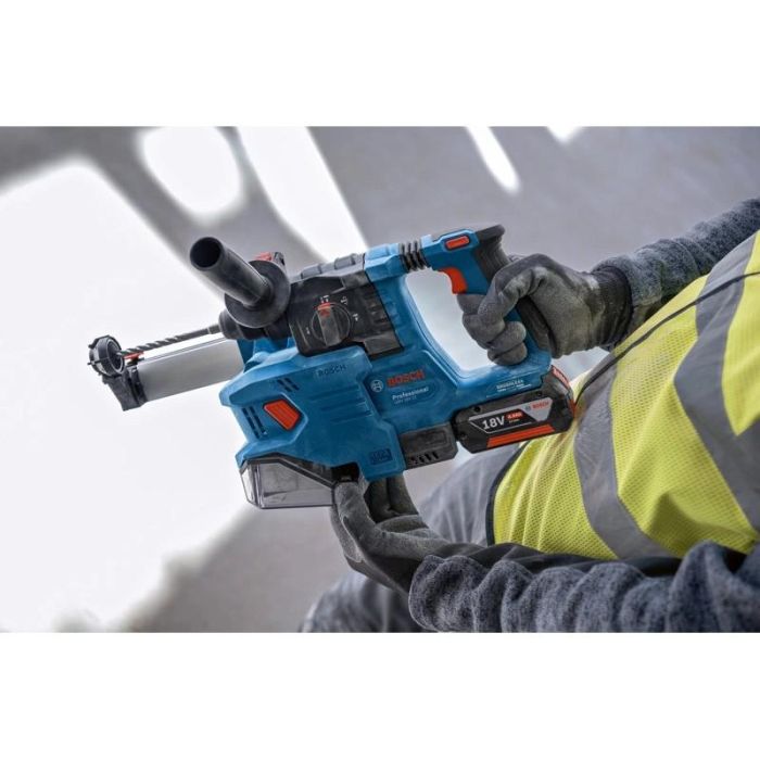Bosch Professional Bohrhammer GBH 18V-22 ohne Akku 4