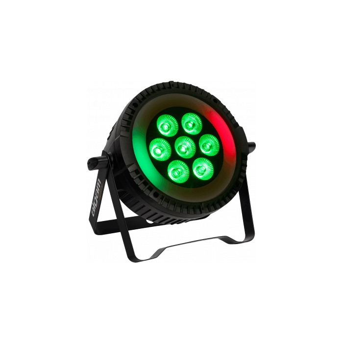 Par Led 7X6W Rgbw + Anillo Led 5