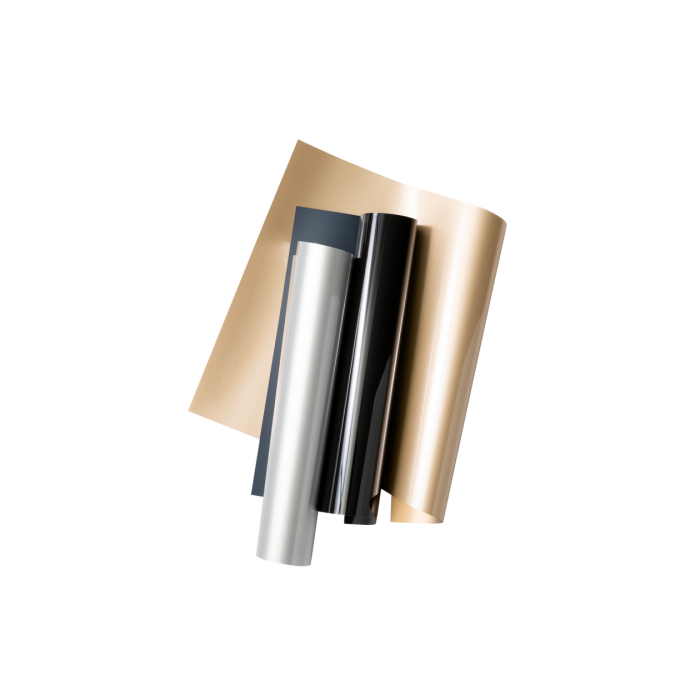 Cricut Lámina de Vinilo de Transferencia Térmica Joy Xtra Smart Iron-On Liso 3 Hojas 241x305 mm