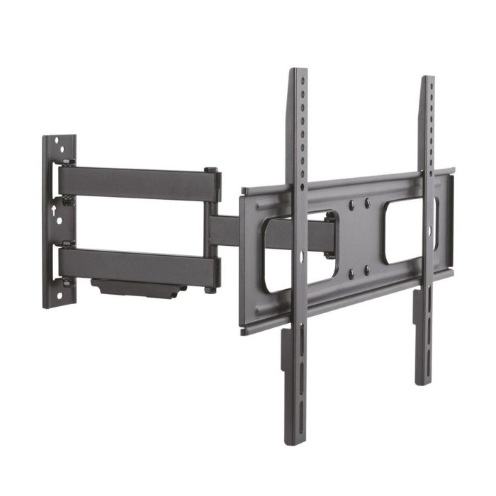 AISENS - SOPORTE PRO GIRATORIO, INCLINABLE Y NIVELABLE PARA MONITOR/TV 50KG DE 37-70, NEGRO