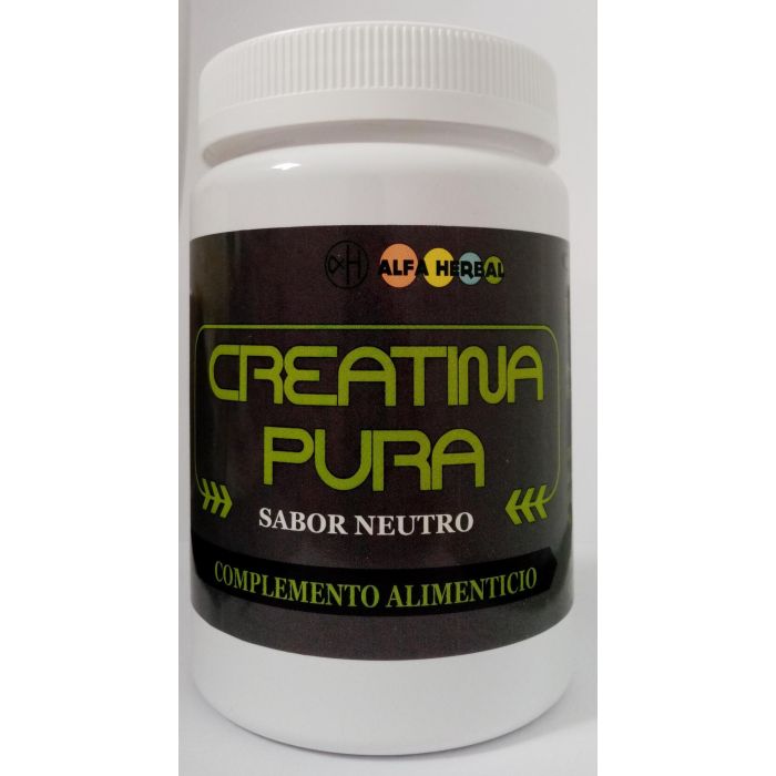 ALFA HERBAL Creatina Pura 500 Gr