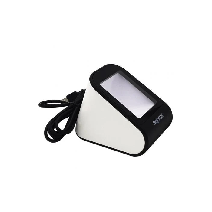 Approx appLS20DESK+ Lector de Código de Barras 1D-2D-PDF-QR USB para Pantallas y Ambientes Oscuros 2