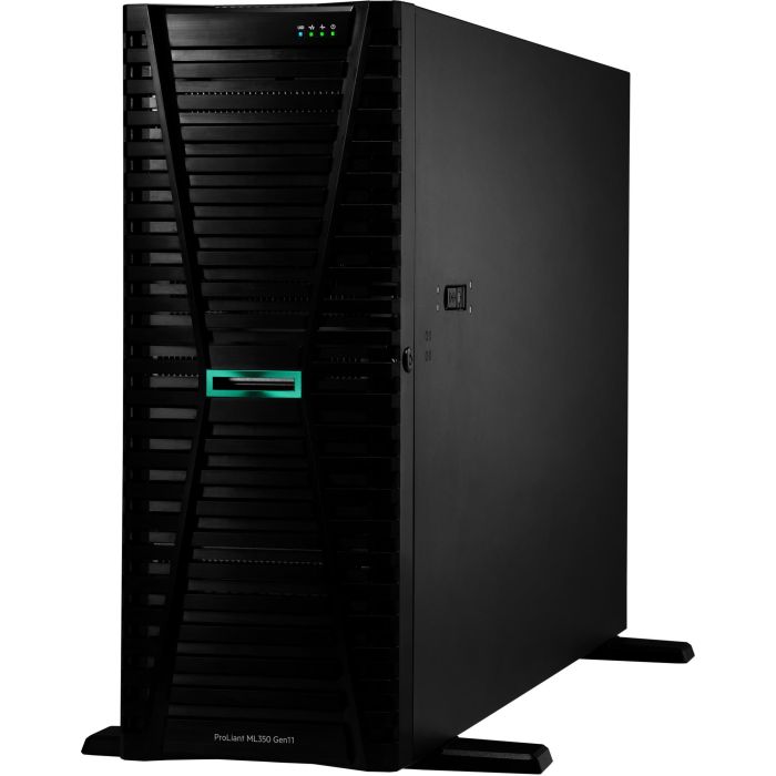 HPE ProLiant ML350 Gen11 Servidor Torre Intel Xeon 4510 64GB RAM 2x960GB SSD 2x1000W RPS 1
