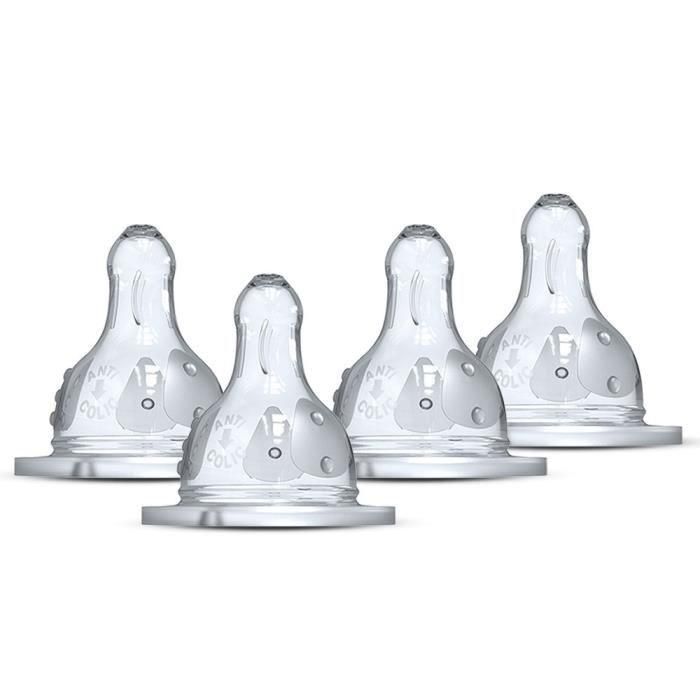 Dodie DOD3700763511023 - Conjunto de 4 Tetinas Redondas de Inicio Tertines - Flujo 2 Dodie DOD3700763511023 - Conjunto de 4 Tetinas Redondas de Inicio Tertines - Flujo 2