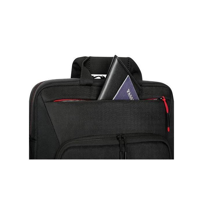 Lenovo Maletín para portátil ThinkPad Essential Plus 15.6", Negro, Nailon Balístico, Compartimentos Amplios para Dispositivos y Esenciales 3