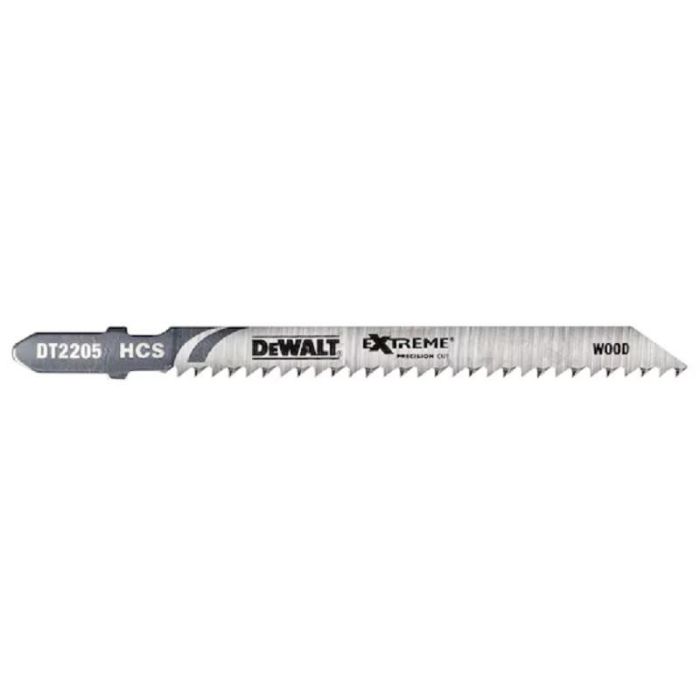 DEWALT T101B Hoja de Calar para Madera 100mm XPC | Cortes Precisos hasta 30mm | Acero Alto Carbono Vástago T, 1 unidad