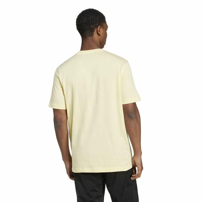 Camiseta de Manga Corta Hombre Adidas Codes Bos Graphic Amarillo 3