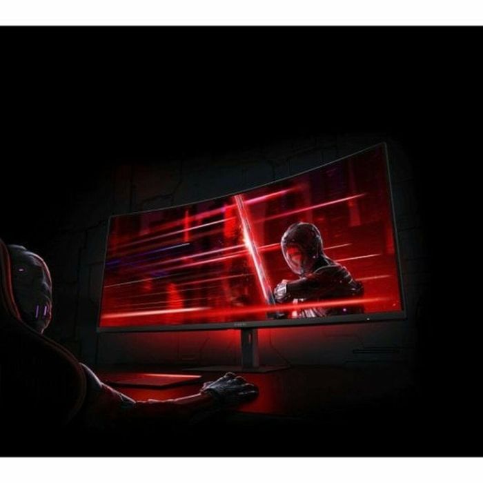 Xiaomi G34WQi Pantalla Curva para PC Gamer 34" WQHD Panel VA 180 Hz 1 ms Xiaomi G34WQi Pantalla Curva para PC Gamer 34" WQHD Panel VA 180 Hz 1 ms