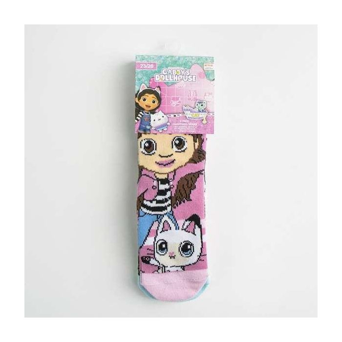 Pack calcetines 3 piezas gabby´s dollhouse t.27/30 5 Pack calcetines 3 piezas gabby´s dollhouse t.27/30 5