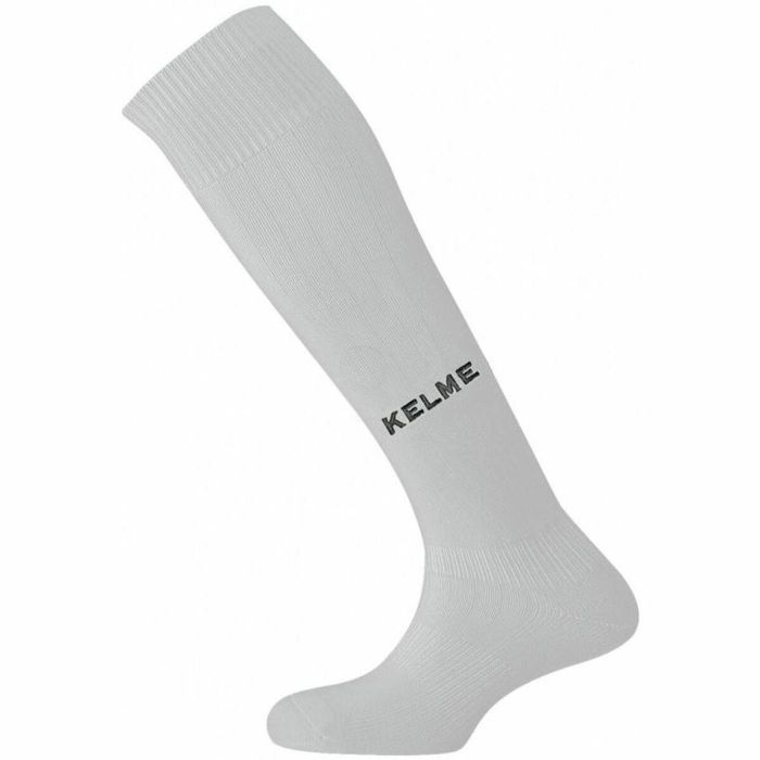 Medias de Fútbol Kelme 92011-61 Blanco Medias de Fútbol Kelme 92011-61 Blanco