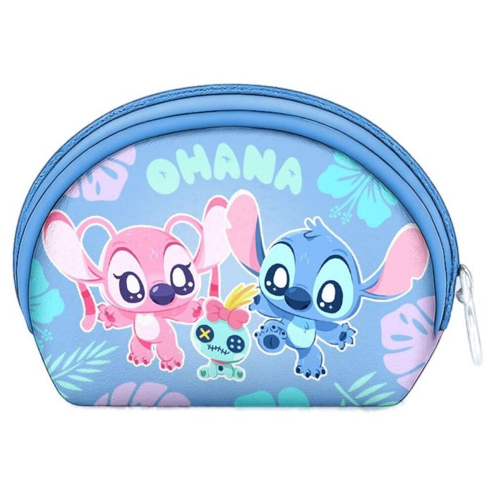 KARACTERMANIA Monedero Stitch Disney 9x12x4,5cm