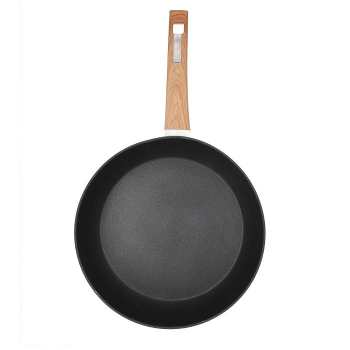 Quid Sartén Aluminio Forjado Cocco 28 cm Antiadherente, Mango Soft Touch, Apta Inducción, Vitro, Gas y Eléctrica 1