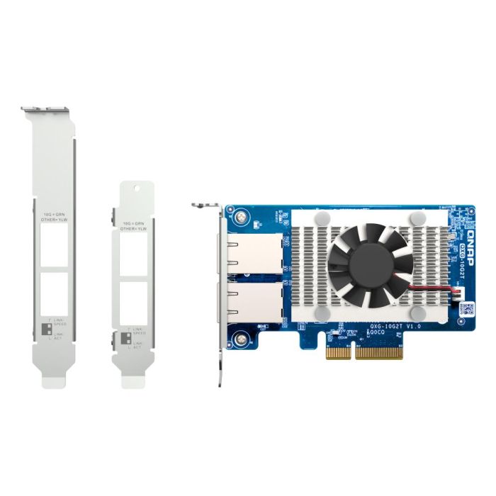 Tarjeta de Red Qnap QXG-10G2T 3 Tarjeta de Red Qnap QXG-10G2T 3