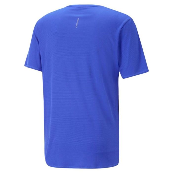 Camiseta de Manga Corta Hombre Puma Run Favorite Ss Azul