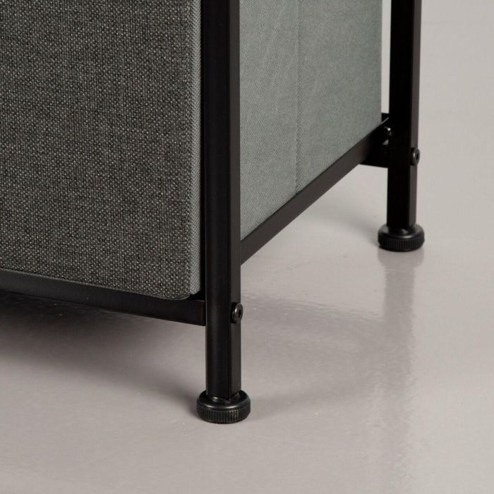 Cómoda Max Home Gris Mármol 80 x 62 x 30 cm 1 Cómoda Max Home Gris Mármol 80 x 62 x 30 cm 1