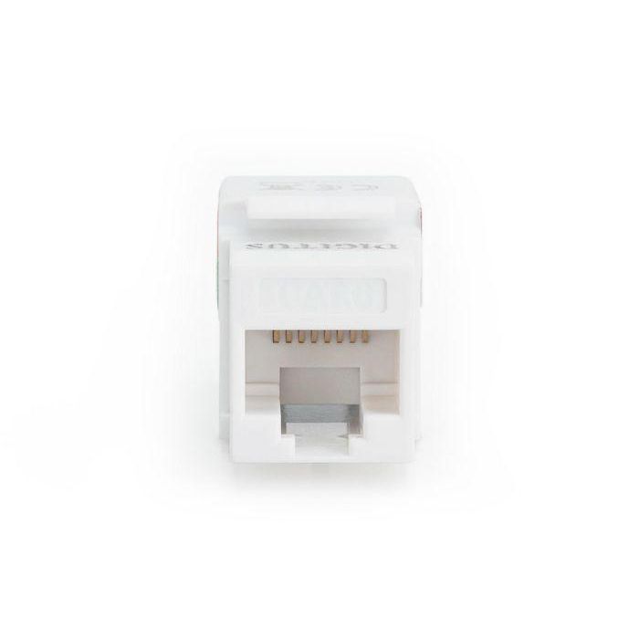 Digitus CAT 6 Keystone Jack, unshielded RJ45 to LSA, color black 5 Digitus CAT 6 Keystone Jack, unshielded RJ45 to LSA, color black 5