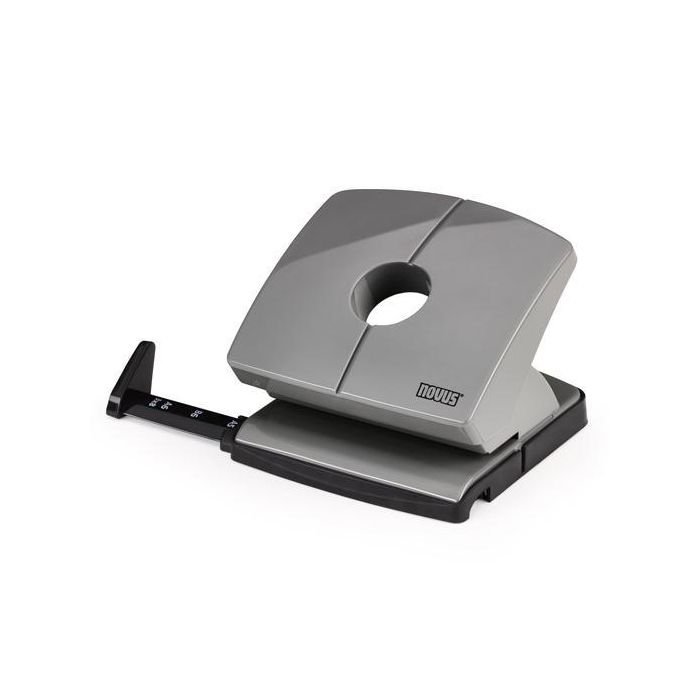 Novus Perforadora B220 Colorid 2.0 gris Clásico Novus Perforadora B220 Colorid 2.0 gris Clásico
