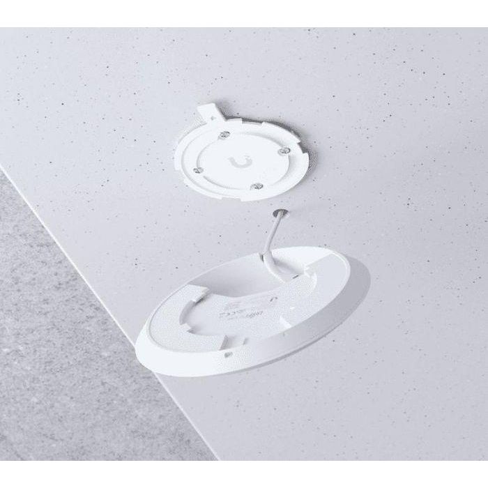 Ubiquiti 1500 ft², 802.11 a/b/g/n/ac/ax (WiFi6), 2x2 MIMO, 573.5 / 2402 Mbps, 3 / 5.4 dBi 2 Ubiquiti 1500 ft², 802.11 a/b/g/n/ac/ax (WiFi6), 2x2 MIMO, 573.5 / 2402 Mbps, 3 / 5.4 dBi 2