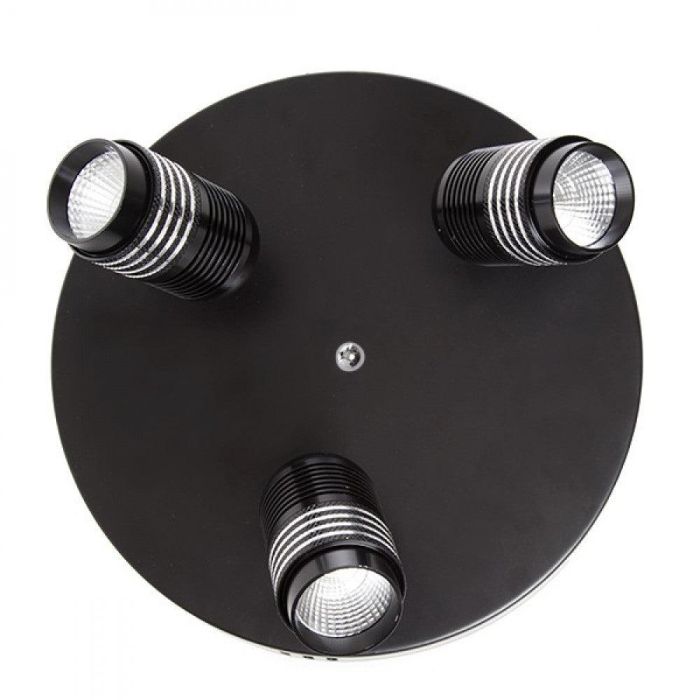 Aplique LED 27W 2.430Lm 6000ºK Arianna 40.000H [HO-3X9COB-WALLLIGHT-B-CW] 1