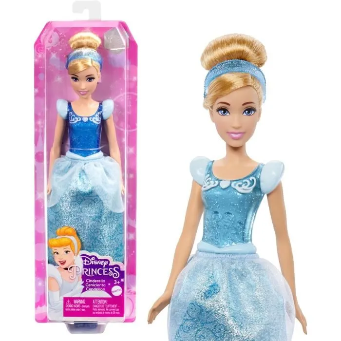 Mattel Muñeca Princesa Cenicienta Disney Articulada 29cm 0 Mattel Muñeca Princesa Cenicienta Disney Articulada 29cm 0