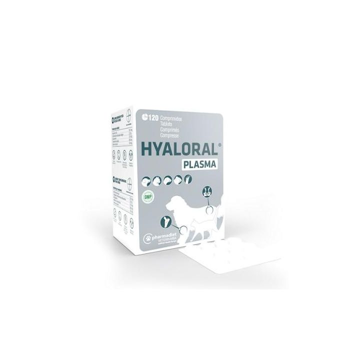 Hyaloral Plasma 120 Comprimidos