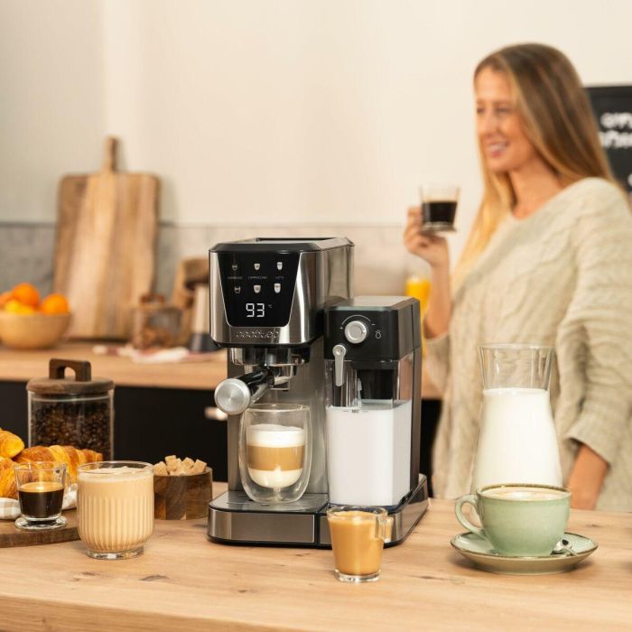 Cecotec Cafetera Express semiautomática Power Espresso 20 Cream 20 bar 1350 W negra 4