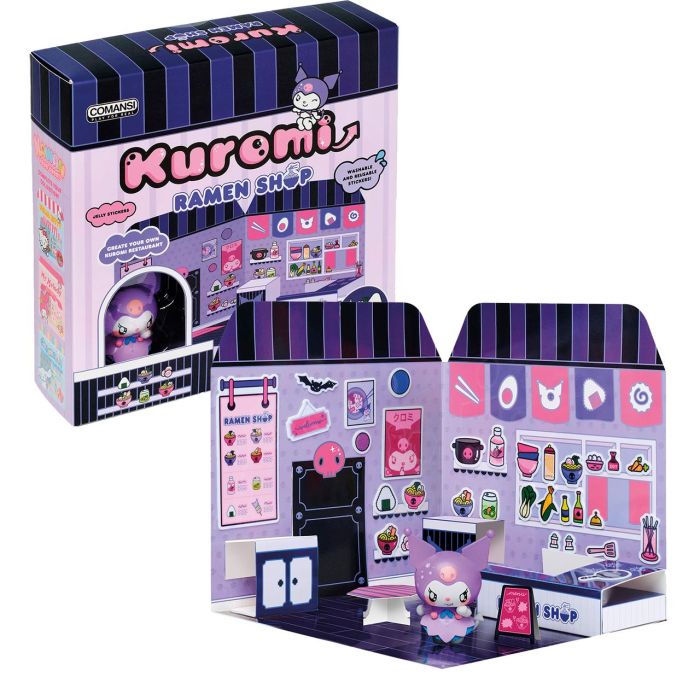 Hello Kitty- Sticker House Kuromi Ramen Shop St30002 0 Hello Kitty- Sticker House Kuromi Ramen Shop St30002 0