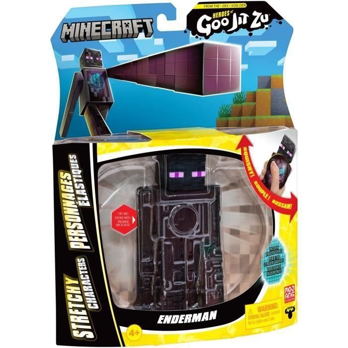 Heroes Of Goo Jit Zu Figura Minecraft Enderman 11 cm HER0630996430064