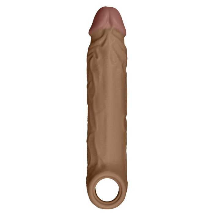 Funda para pene Shaft Marrón Ø 4 cm 7
