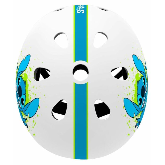 Casco Infantil Disney Stitch Blanco 3 Casco Infantil Disney Stitch Blanco 3