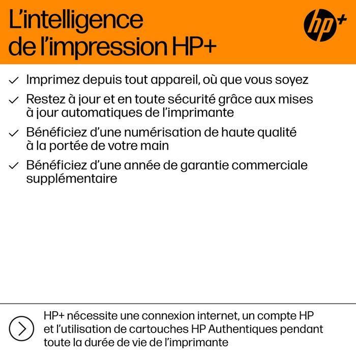 HP 9132e OfficeJet Pro Impresora Multifunción Color Profesional para Negocio, Inyección de Tinta con HP+ e Instant Ink 12 HP 9132e OfficeJet Pro Impresora Multifunción Color Profesional para Negocio, Inyección de Tinta con HP+ e Instant Ink 12