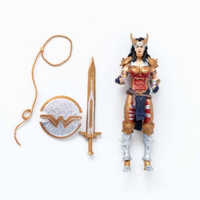 McFarlane Toys Figura DC Multiverse Wonder Woman 18cm PVC - Basada en DC Comics 1