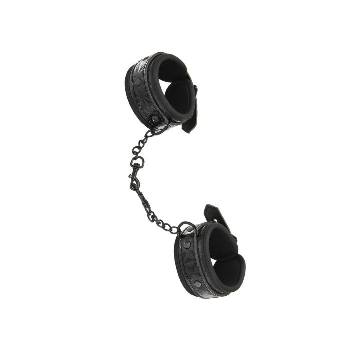 Esposas Whipsmart Diamond Negro Esposas Whipsmart Diamond Negro