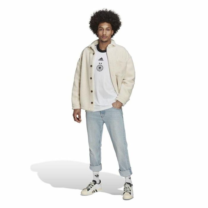 Camiseta de Fútbol de Manga Corta Hombre Adidas Germany 21/22 4 Camiseta de Fútbol de Manga Corta Hombre Adidas Germany 21/22 4