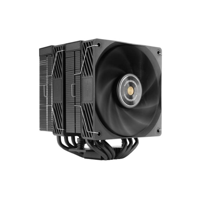 Mars Gaming MCPU-X26PRO Disipador CPU por aire Dual-Tower con 6 Heatpipes, 2 Ventiladores FDB 120mm, 350W TDP, Compatible con Intel LGA 1700/1200 y AMD AM5/AM4 0 Mars Gaming MCPU-X26PRO Disipador CPU por aire Dual-Tower con 6 Heatpipes, 2 Ventiladores FDB 120mm, 350W TDP, Compatible con Intel LGA 1700/1200 y AMD AM5/AM4 0