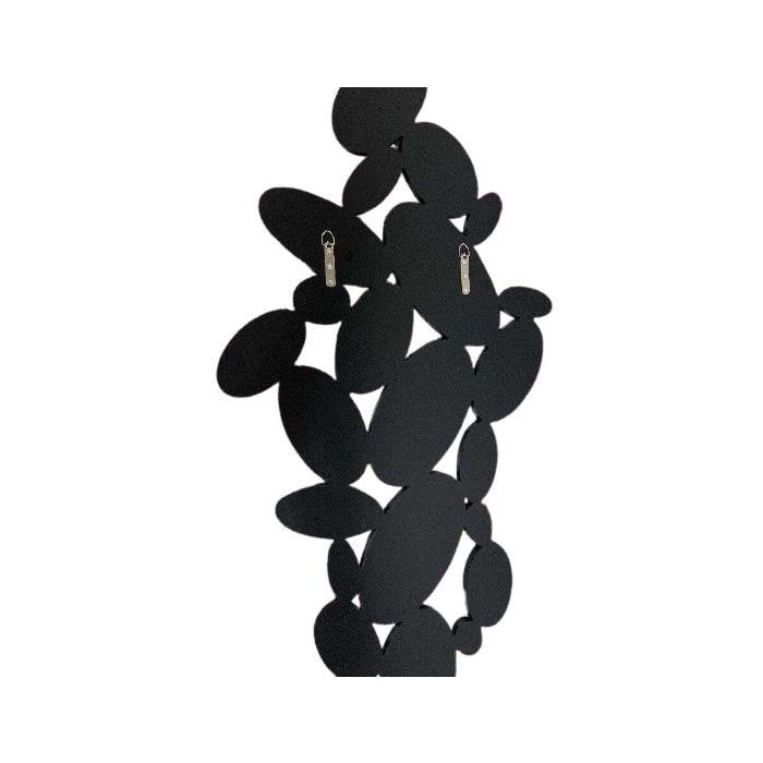 DKD Home Decor Espejo Moderno de Pared de 120 cm Alto x 60 cm Ancho, Marco de Cristal, Madera y Metal 4