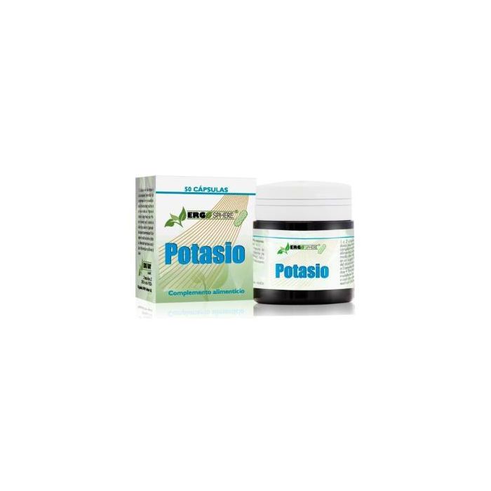 Potasio Ergosphere 50Cap. Potasio Ergosphere 50Cap.
