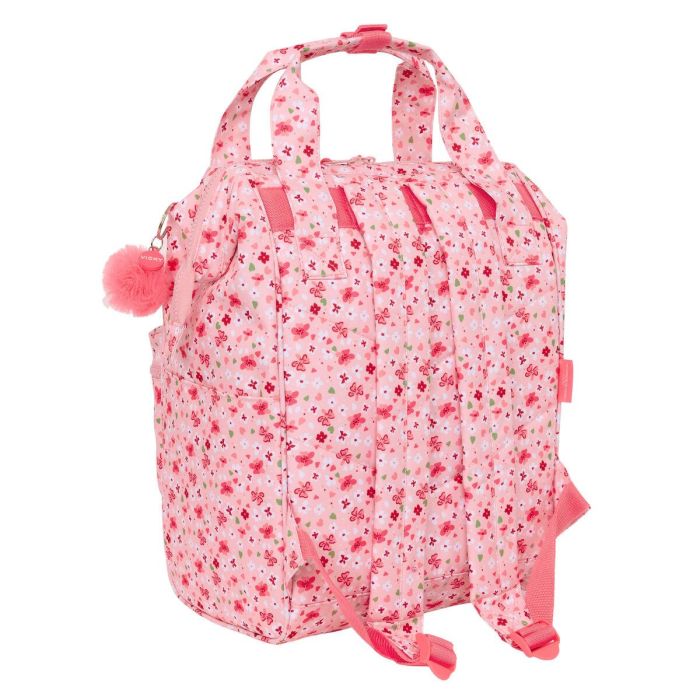 Mochila para Portátil Vicky Martín Berrocal vmb Rosa 27 x 40 x 19 cm 1 Mochila para Portátil Vicky Martín Berrocal vmb Rosa 27 x 40 x 19 cm 1