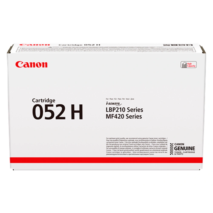Canon I-Sensys LBP-212 dw/ MF 421 dw Toner Negro 052H 2
