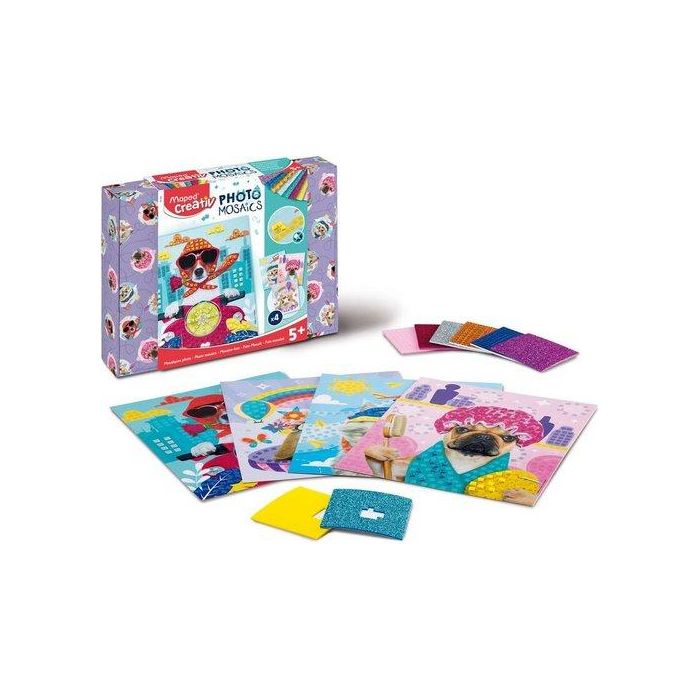 Maped Creative Mosaico Foto Cute Animals