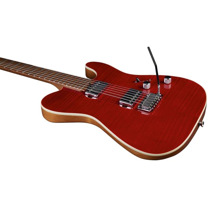 Guitarra Eléctrica Eko Tero 801 Musa - Red Flamed Eko 3 Guitarra Eléctrica Eko Tero 801 Musa - Red Flamed Eko 3