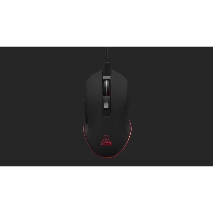 The G-Lab COMBO HYDRO Pack de Juegos 2 en 1: Teclado Gaming Preciso y Ratón Ergonómico con Cable - Negro/Gris 4 The G-Lab COMBO HYDRO Pack de Juegos 2 en 1: Teclado Gaming Preciso y Ratón Ergonómico con Cable - Negro/Gris 4