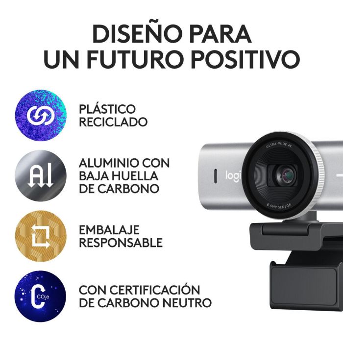 Webcam Logitech 960-001554 7 Webcam Logitech 960-001554 7