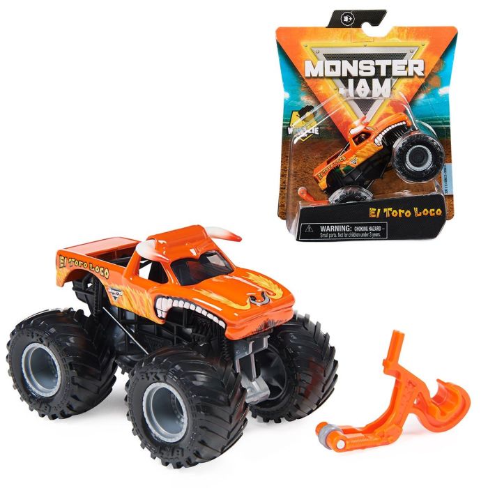 Spin Master Monster Jam Vehículo Die Cast 1:64 6044941 Coleccionable para Niños +3 Años 4