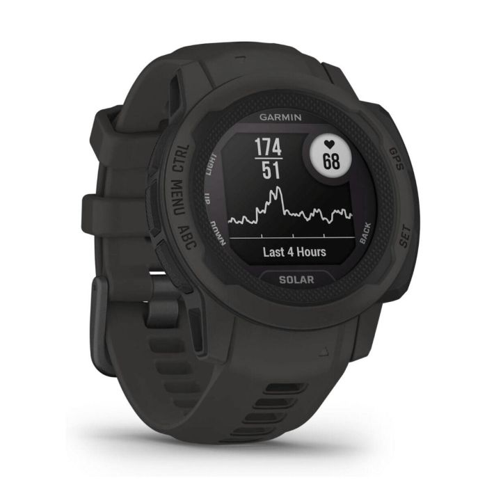 Smartwatch GARMIN Instinct 2S Solar Negro Gris oscuro 0,79" 40 mm 3 Smartwatch GARMIN Instinct 2S Solar Negro Gris oscuro 0,79" 40 mm 3