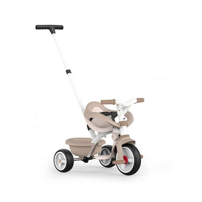 Smoby Triciclo Be Move Confort Beige para Niños y Bebés, Edad Mínima 1 Año - Sin Montaje Necesario, Listo para Jugar Smoby Triciclo Be Move Confort Beige para Niños y Bebés, Edad Mínima 1 Año - Sin Montaje Necesario, Listo para Jugar